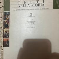 Testi nella storia guida al novecento 3 e 4