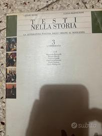 Testi nella storia guida al novecento 3 e 4