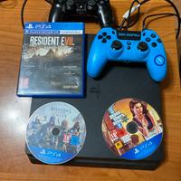 Play  stescion 4 slim ultimo modello piu di 800 gb