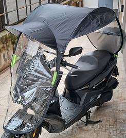 TETTUCCIO ANTIPIOGGIA COMPLETO X SCOOTER