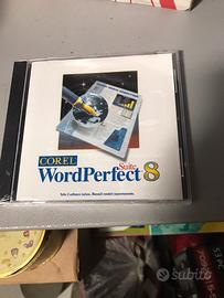 CD Corel Wordperfect Suite 8