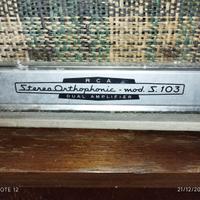 Giradischi RCA ORTHOPHONIC s103