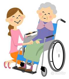 Collaboratrice domestica e assistente anziani