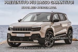 Jeep Avenger My 2026 - Nuova Da Immatricolare 1.2 