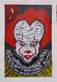 Dipinto originale Pennywise