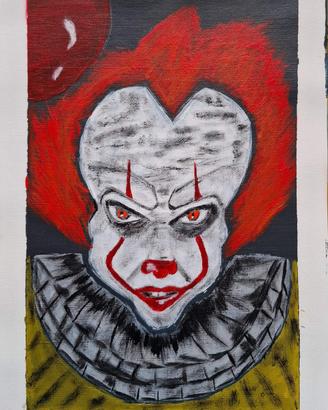 Dipinto originale Pennywise