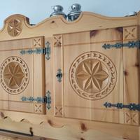 Credenza stile Val varaita