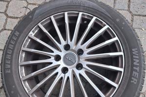 Ruote complete da Neve BMW