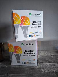 Nanoleaf Essentials 3 Lampadine LED B22 RGBW Smart