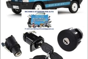 Fiat panda 141 1979/2003 tutti i kit serrature 