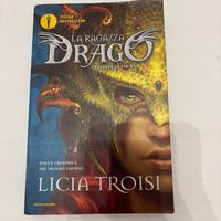 Libro la ragazza drago l’eredità di Thuban