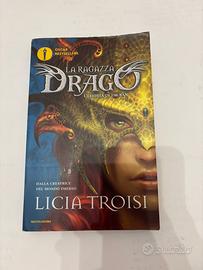 Libro la ragazza drago l’eredità di Thuban