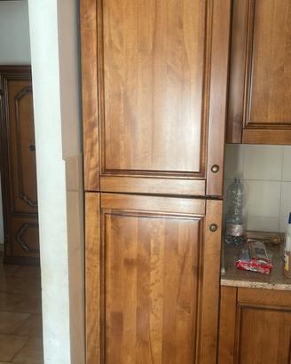 Cucina legno massello