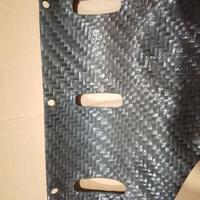 Carter artigianale in carbonio per 500 ABARTH