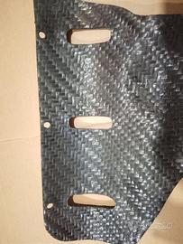 Carter artigianale in carbonio per 500 ABARTH