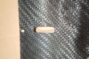 Carter artigianale in carbonio per 500 ABARTH