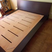 Letto matrimoniale tatami