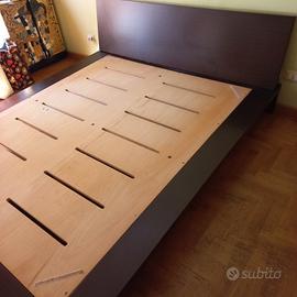 Letto matrimoniale tatami