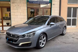 Peugeot 508 BlueHDi 180 EAT6 S&S SW GT (GANCIO TRA