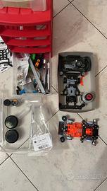 Tamiya Mini 4WD – Lotto completo + ricambi