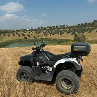 Quad aeon 350 cc targato