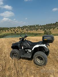 Quad aeon 350 cc targato