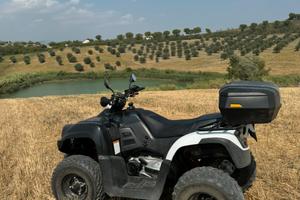 Quad aeon 350 cc targato