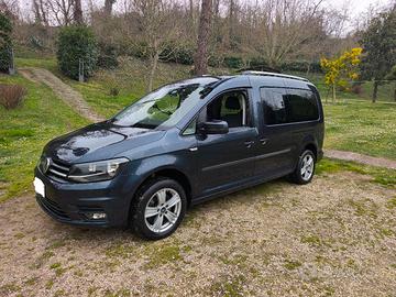 caddy maxi 1400 tgi metano 7 posti 2019