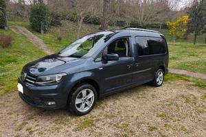 caddy maxi 1400 tgi metano 7 posti 2019