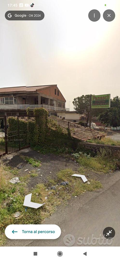 terreno con casetta rustica da ristrutturare - Vista 3