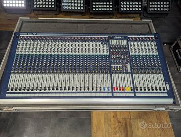 Mixer Soundcraft GB4 32CH