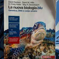 La nuova biologia.blu-Genetica, DNA e corpo umano