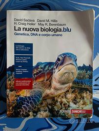 La nuova biologia.blu-Genetica, DNA e corpo umano