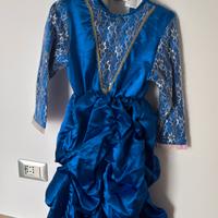 Costume principessa Sissi 6/7 anni