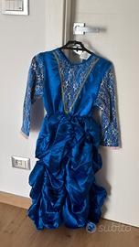 Costume principessa Sissi 6/7 anni