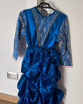 Costume principessa Sissi 6/7 anni