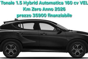 Alfa Romeo Tonale 1.5 160 CV MHEV TCT7 Veloce KM Z