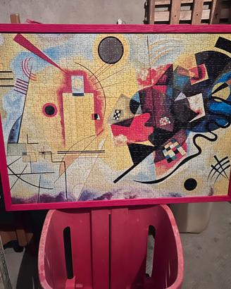 puzzle incorniciato 