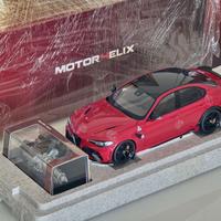 MotorHelix Alfa Romeo Giulia GTA 2021 (GTA RED MET