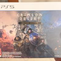 Crimson desert deluxe edition ps5