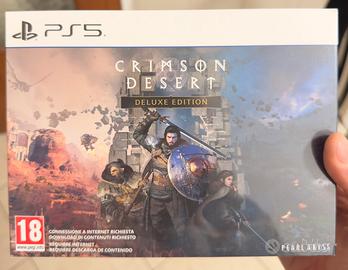 Crimson desert deluxe edition ps5