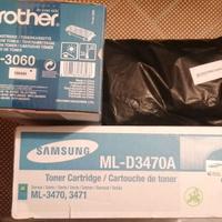 Varie cartucce per stampanti, nuove