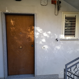 Appartamento con giardino