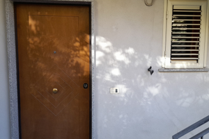 Appartamento con giardino