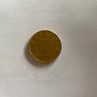 200 Lire