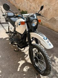 BMW R 80 GS 800 cc del 1988 restaurata con 1300 km