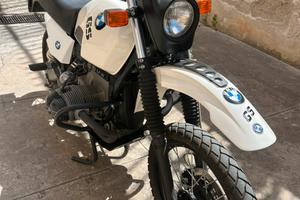 BMW R 80 GS 800 cc del 1988 restaurata con 1300 km