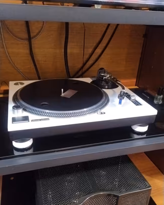 Technics SL 1210 MKII  VAN DEN HUL