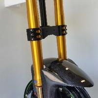 Avantreni prototipo con forcelle ohlins nix