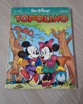  giornalino topolino 1976  